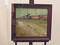 Railway wagons August 1888 by Vincent van Gogh