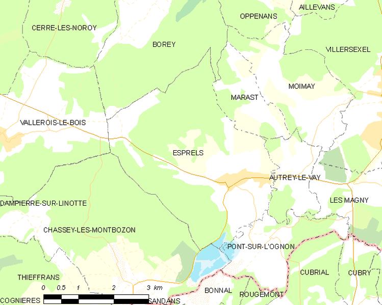 File:Map commune FR insee code 70219.png