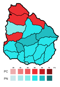 Elecciones internas de Uruguay de 1982