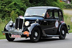 Morris 10/4 Series II Limousine 4 Türen (1936)