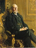 Portret van koning Oscar II, 1898