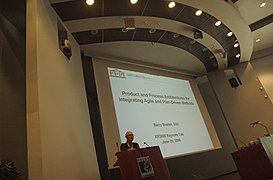 Barry Boehm Presentation, 2006.jpg