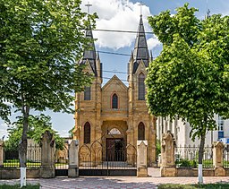 Romersk-katolsk katedral i Orhei