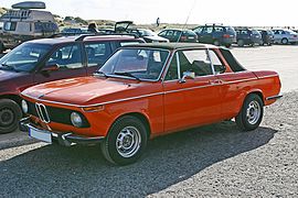 BMW 2002 Baur-Cabrio (1971–1975)