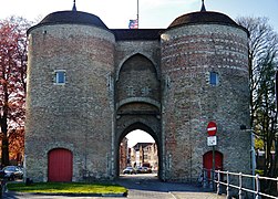 Puerta de gante en Brujas