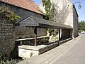 Le lavoir.