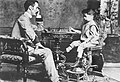 Image 4Capablanca playing chess with his father José María Capablanca in 1892 (from Culture of Cuba)