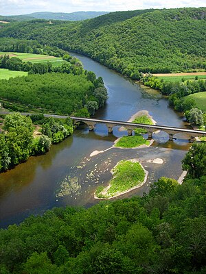 River Dordogne