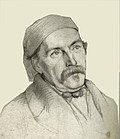 Portrait de Félix Milliet, auteur inconnu.