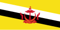 Brunei - Bandera