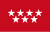 Flag of the Community of Madrid