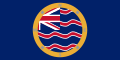 Drapeau non officiel du Territoire britannique d'outre-mer