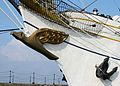 Albatros vun der Gorch Fock am Summer 2001