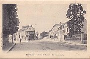 La route de Rouen.