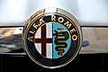 Alfa Romeo kompanijos emblema