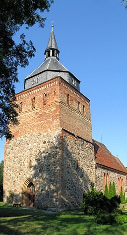 Kyrka i Lüssow.