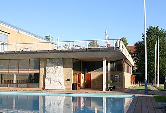 Östergötlands museum, entrén, Linköping