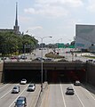 Lowry Hill Tunnel, Interstate 94 in Minnesota