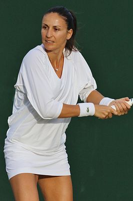 Parra Santonja op Wimbledon 2016