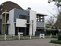 Casa Rietveld Schröder em Utrecht. Construída em 1924.