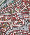 Den gamle Nikolaikirken rundt 1590