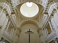 St Patrick's Basilica, Oamaru, crossing and main dome interior