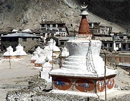 Chörten in Ladakh