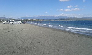 Playa Salinas de Puerto Hermoso