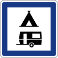 Camping- und Wohnwagenplatz