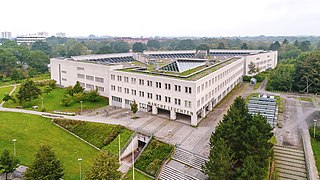 Université – Bibliothèque centrale