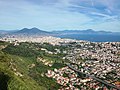 Vue depuis le monastère