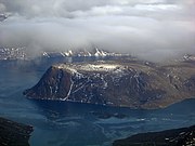 Mountains near Qikiqtarjuaq