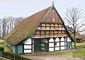 Fachhallenhaus in Isernhagen, today the North Hanoverian Farmhouse Museum