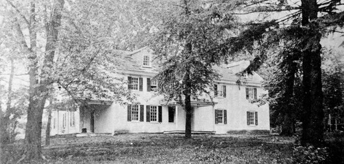 Mary Ambler homestead, c. 1936