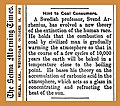 ◣Selma Morning Times◢ 18:39, 8 September 2021 — Hint to Coal Consumers - Svante Arrhenius (1902) (JPG)