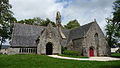 Plouvien : la chapelle Saint-Jaoua : vue d'ensemble 3