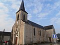 L'église Saint-Denis.