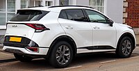 Rear view (SWB)