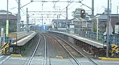 トランパス導入前の半田口駅（2006年）