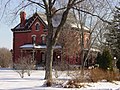 Das Martin-Mitchell-Anwesen im Freilichtmuseum Naper Settlement.