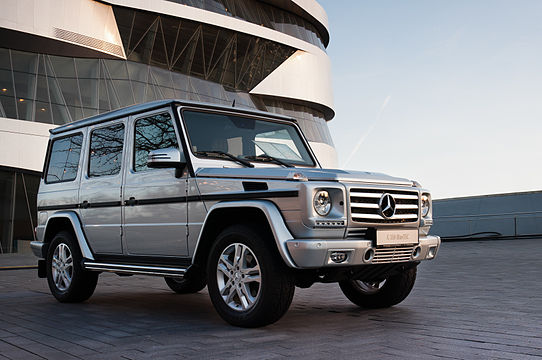 Mercedes-Benz G 350 BlueTEC (W463).