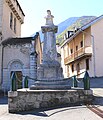 Le monument aux morts.