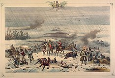 Rückzug Napoleons aus Russland, 3. November 1812