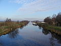 Der Hadler Kanal an der Schöpferwerkstraße