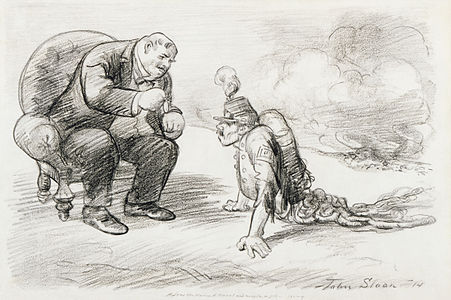 John French Sloan After the war a medal and maybe a job