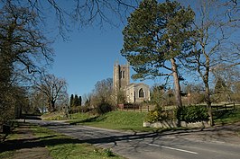 All Saints, Odell