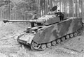 Panzer IV Ausf H : produit en 3 774 exemplaires de mars 1943 à avril 1944.