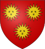 Blason de Saint-Clar