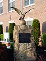 War Memorial near Borough Hall.