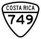 National Tertiary Route 749 shield}}